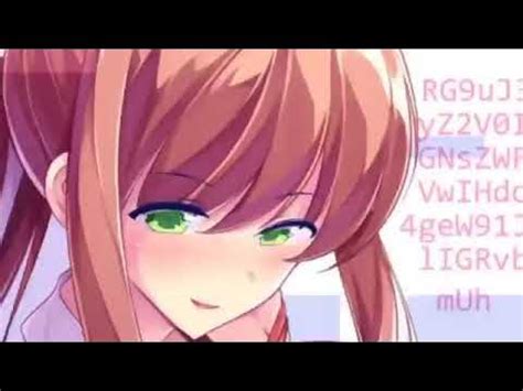 monika r34|DDLC Afternoon with Monika